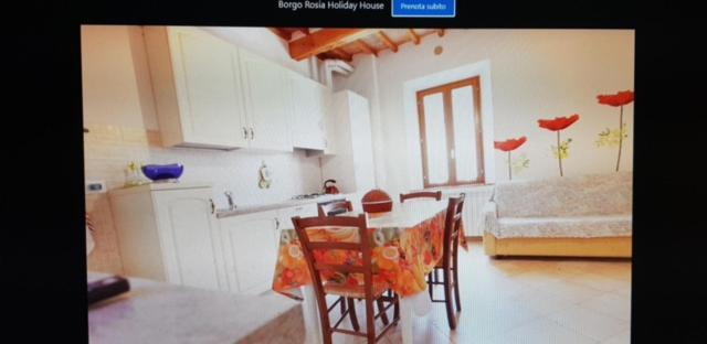 Borgo Rosia Holiday House Esterno foto